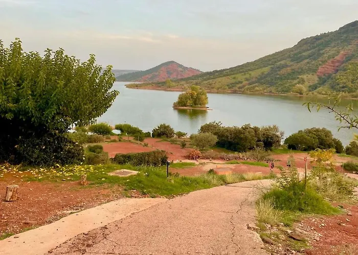 Le Cocon Verdoyant Du Sud Apartman Graissessac