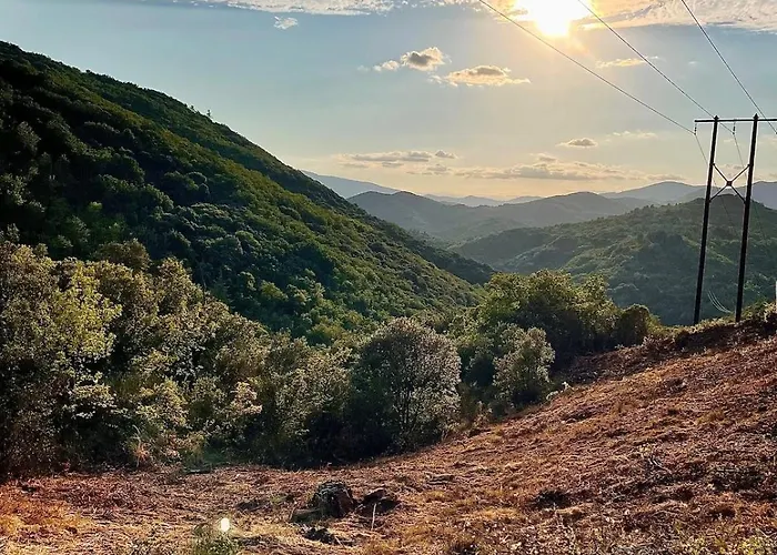 Apartman Le Cocon Verdoyant Du Sud Graissessac