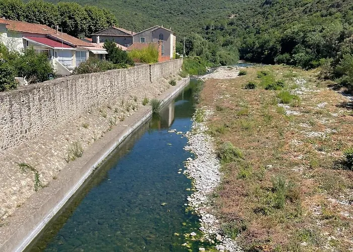 Apartman Le Cocon Verdoyant Du Sud Graissessac